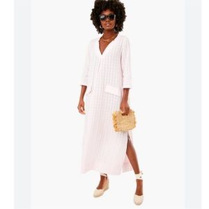 Tuckernuck pomander place Carolina long caftan dress cover up